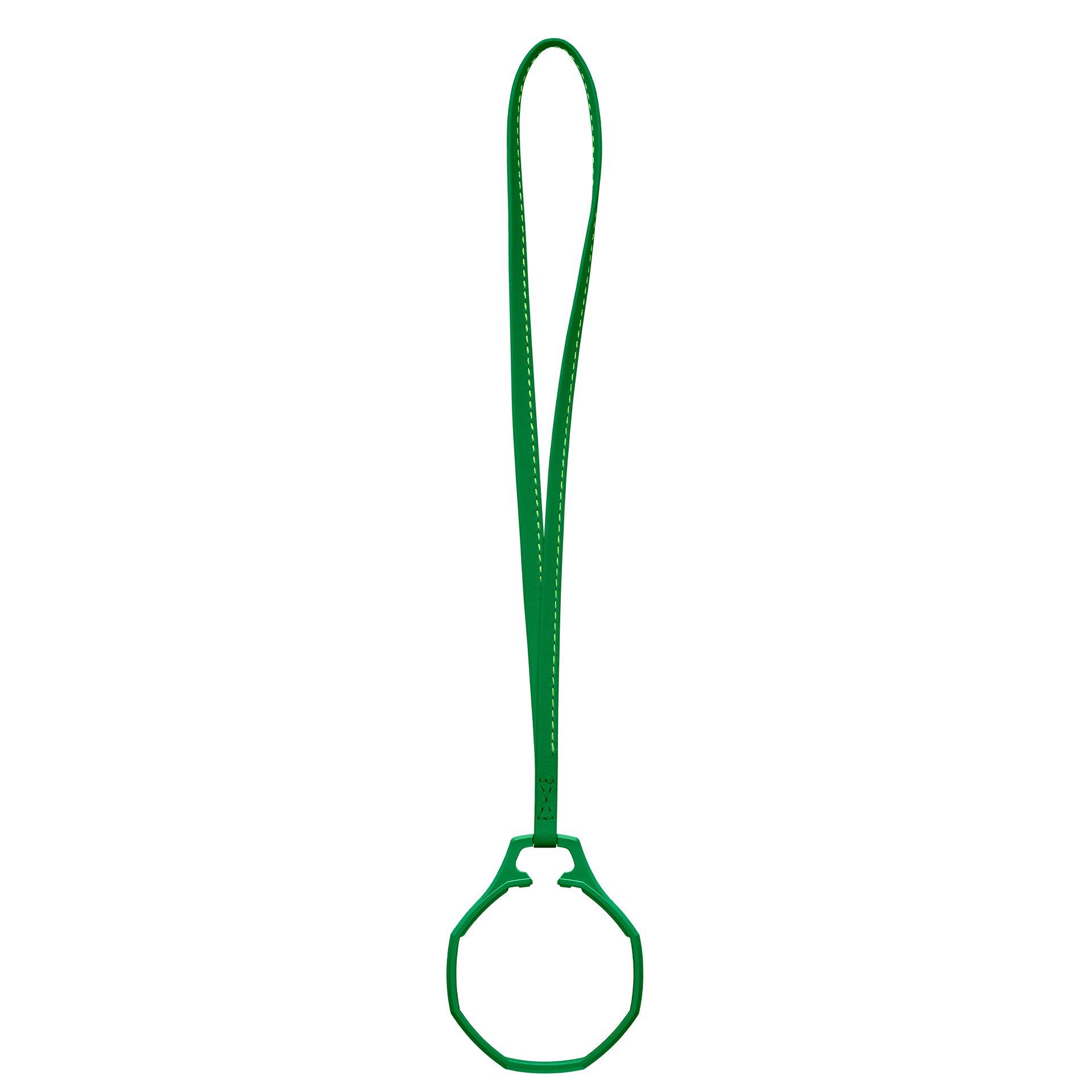 Swatch x Audemars Piguet Bioceramic Royal Pop Leather Lanyard Green Eight ACSSX03G100N