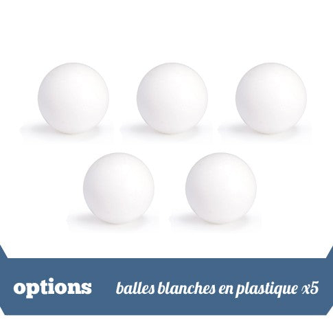 Baby foot Sulpie Outsider blanc