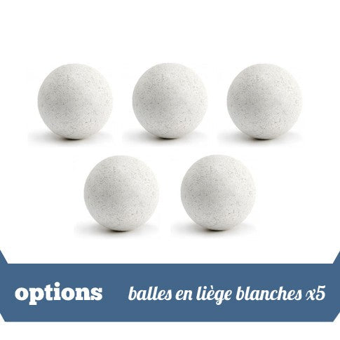Baby foot Sulpie Outsider blanc