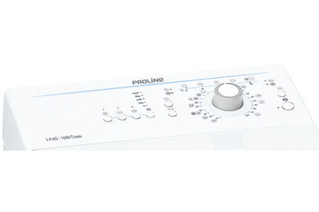 Lave-linge top PROLINE PTL5100/N reconditionné