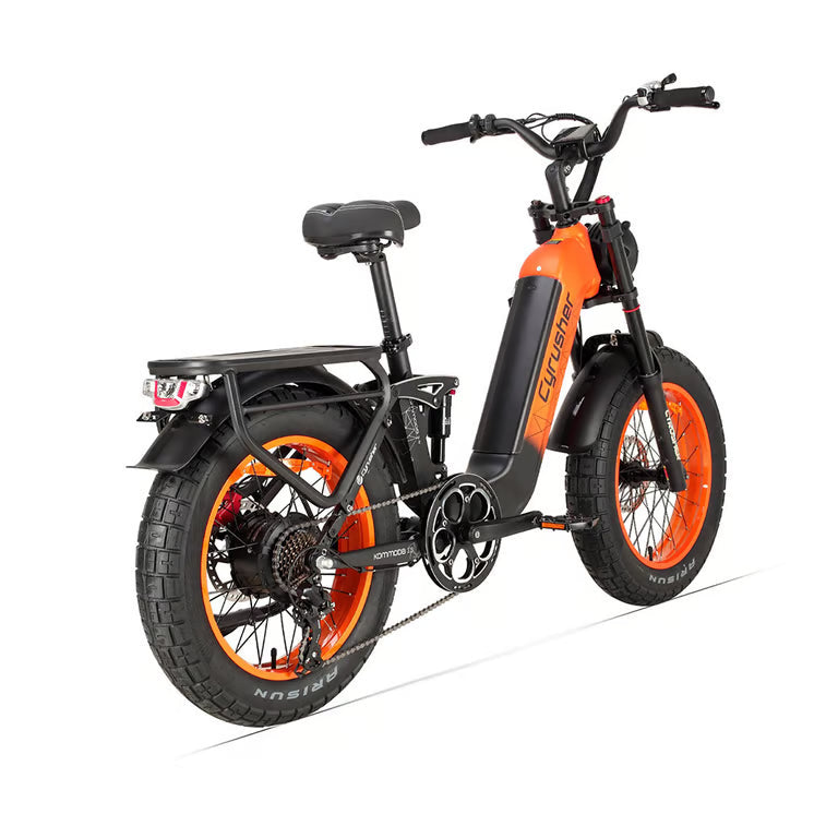 Vélo électrique Fat Bike Cyrusher Kommoda 3.0  Cyrusher