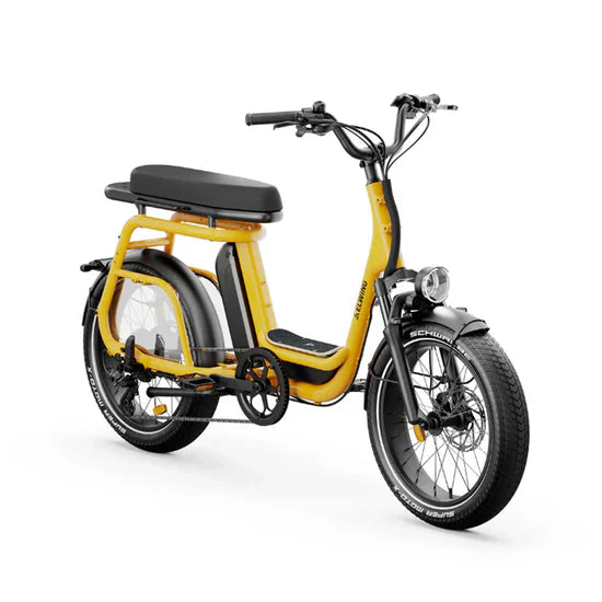 Vélo cargo électrique Elwing Ritmic Duo