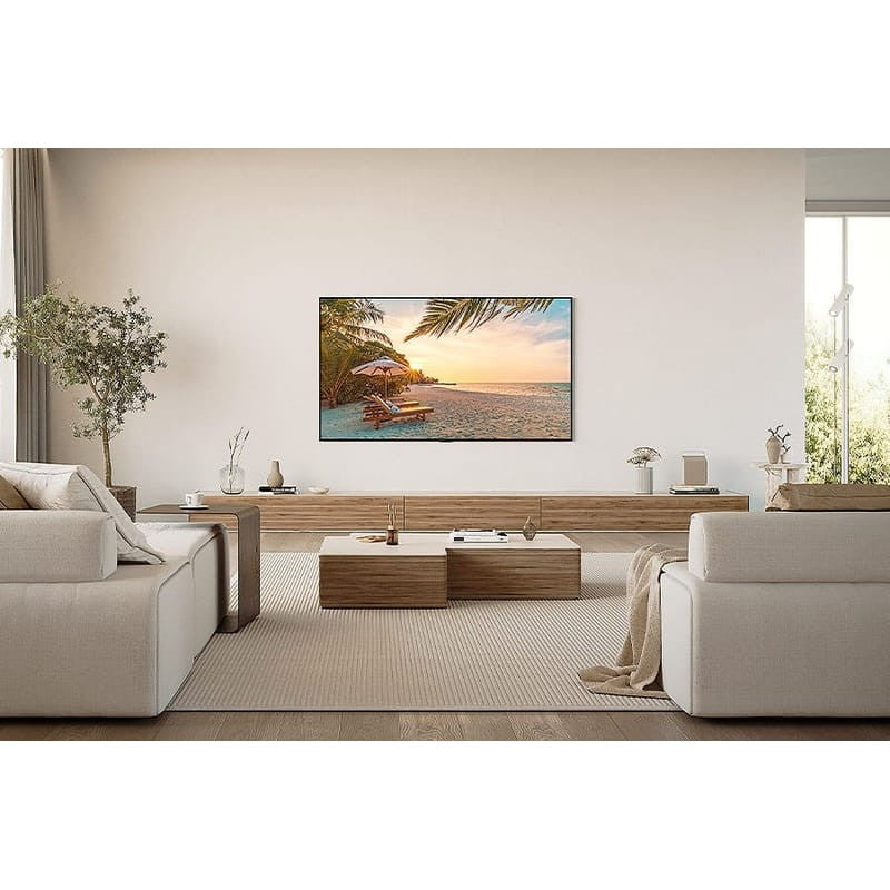 Télévision Samsung TQ85Q80DAT 85" QLED 4K Ultra HD Smart Wifi