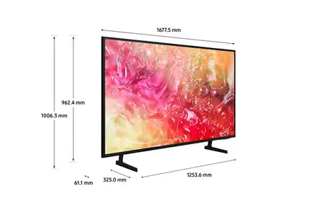 TV Samsung Crystal TU75DU7175U 190 cm 4K UHD Smart TV