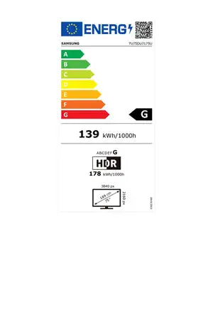 TV Samsung Crystal TU75DU7175U 190 cm 4K UHD Smart TV