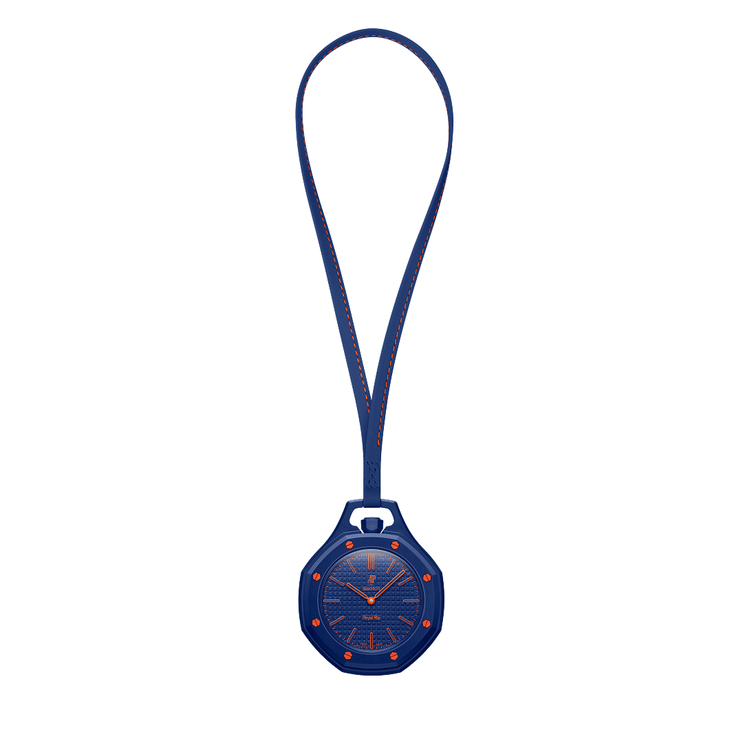 Swatch x Audemars Piguet Bioceramic Royal Pop Orenji Hachi SSX03L103N
