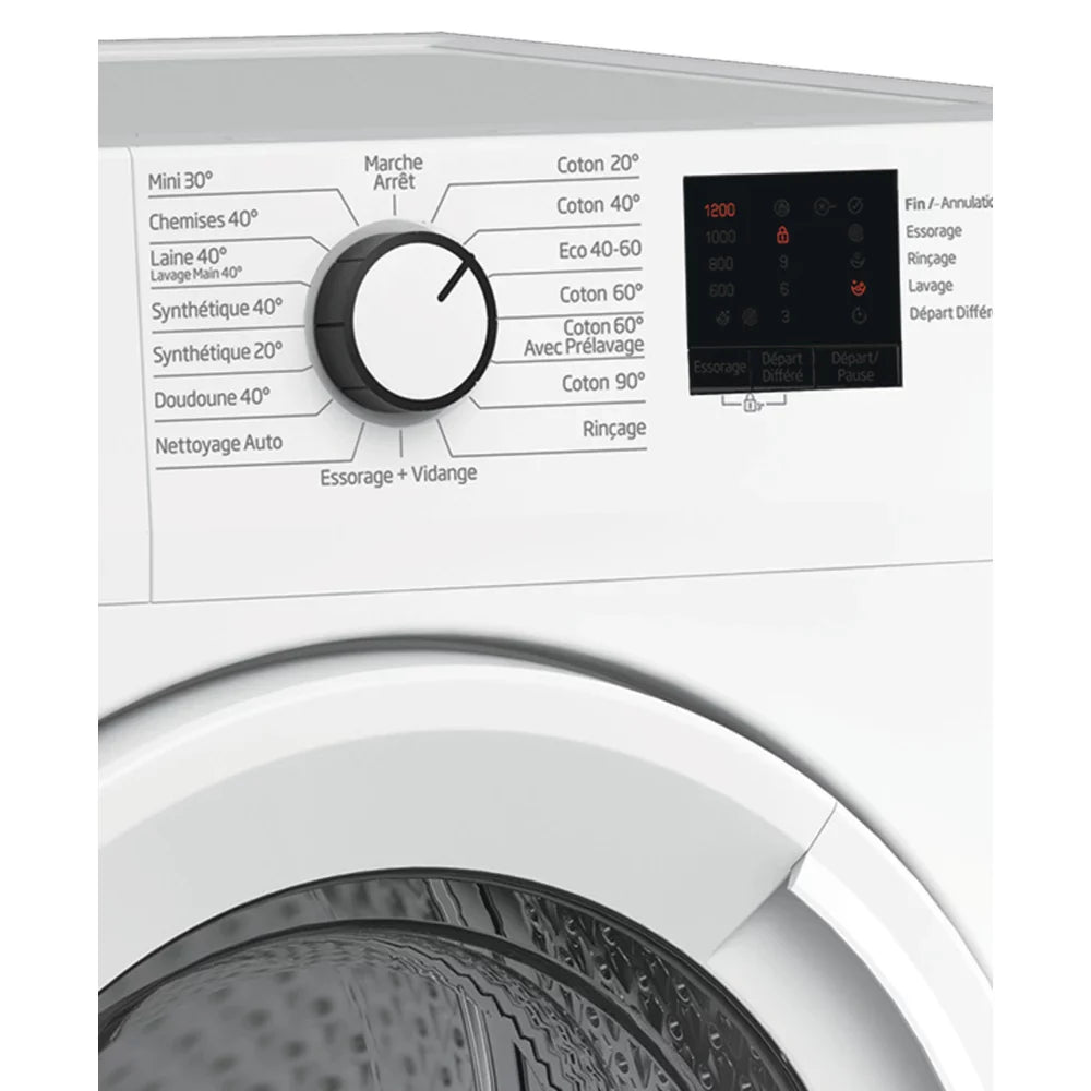 Lave-linge hublot BEKO 8kg