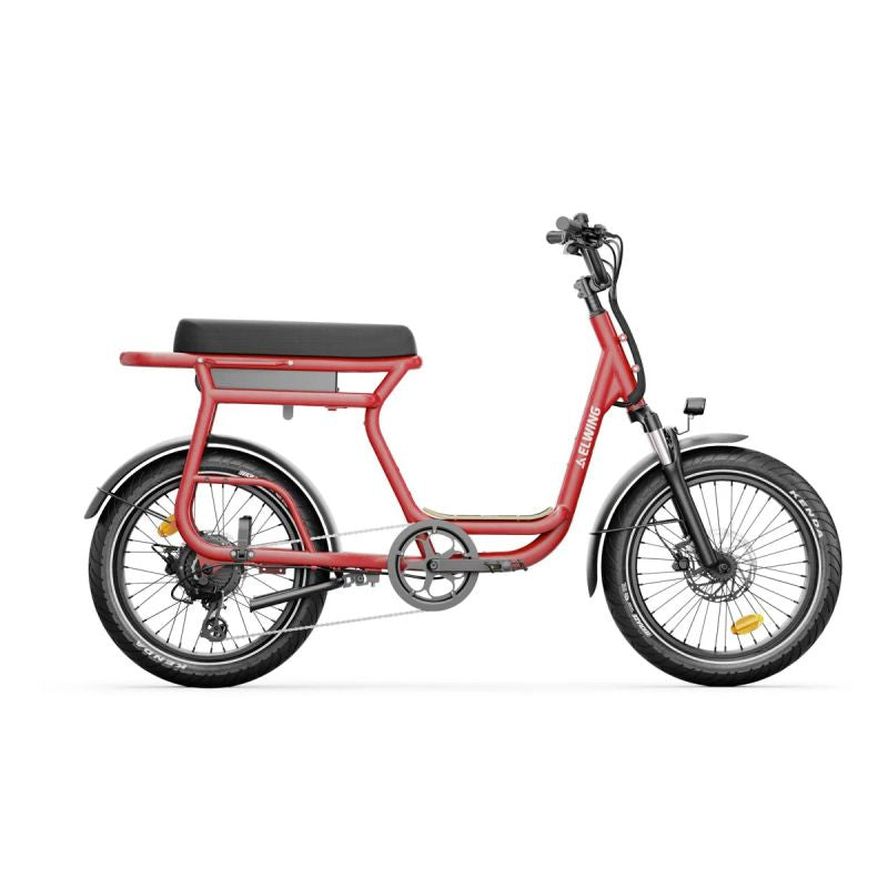 Vélo ELWING - Yuvy 2 compact cargo - Grenade
