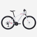 ROCKRIDER VÉLO VTT ST 100 FEMME BLANC ROSE 27,5