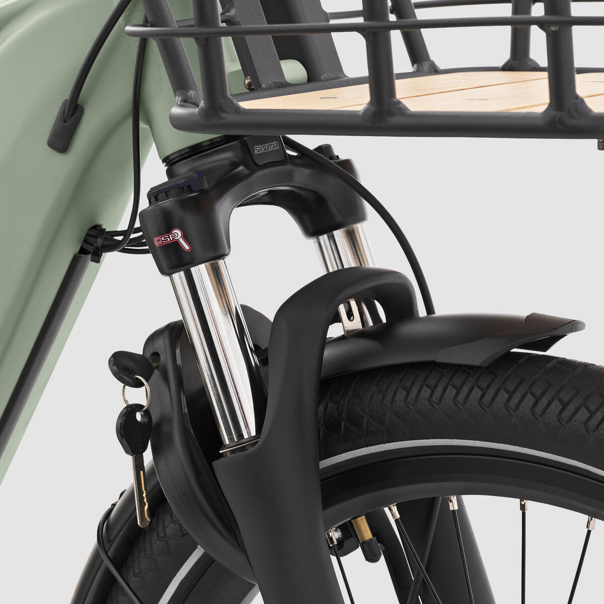 Btwin VELOCARGO R500E
