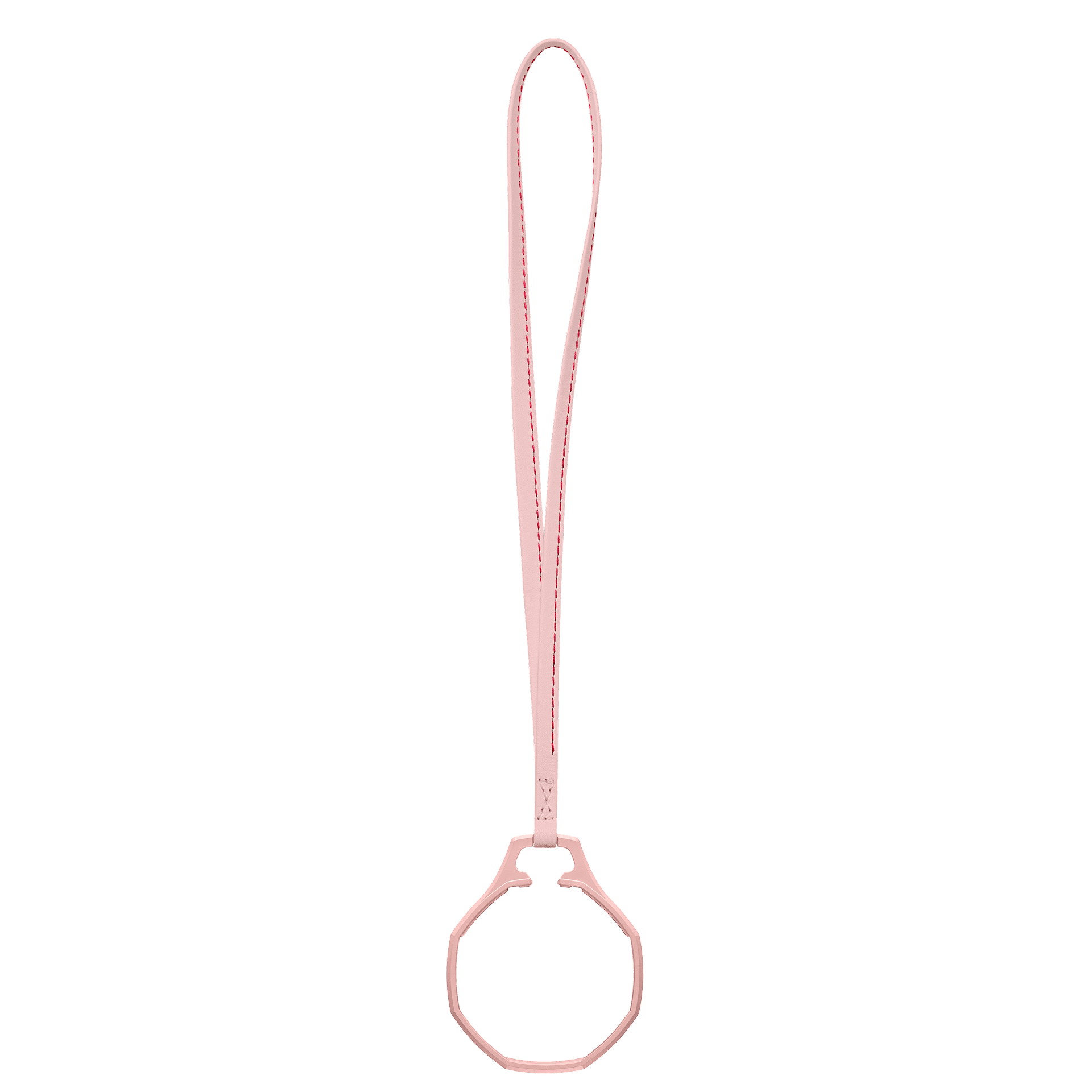 Swatch x Audemars Piguet Bioceramic Royal Pop Leather Lanyard Otto Rosso ACSSX03R100N